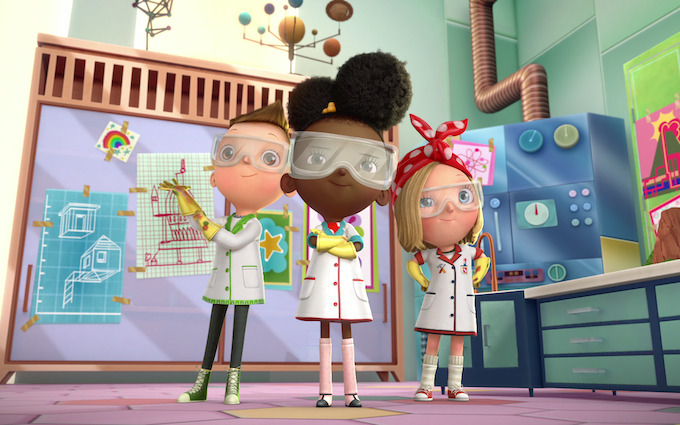 A Fort of One's Own / Twelve Angry Birds