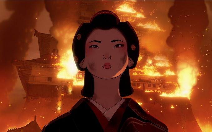 The Great Fire of 1657