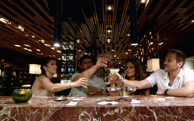 Last Night in Paradise