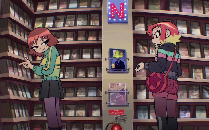 Ramona Rents a Video