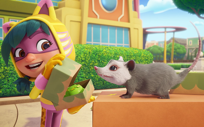 Awesome Possum / Frozen Fiasco