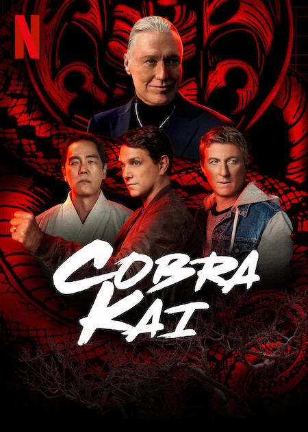 Cobra Kai - Netflix Series - Where To Watch