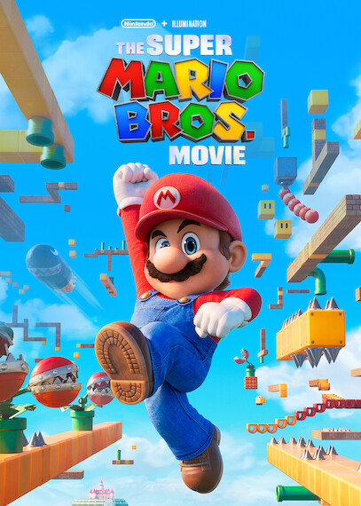 Filme do Mario será transmitido em streaming pouco tempo após a