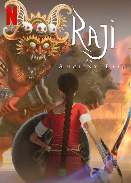 Raji: An Ancient Epic