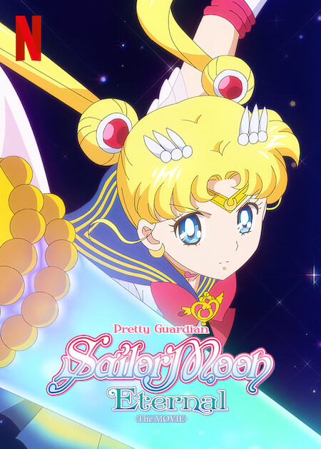 Pretty Guardian Sailor Moon Eternal chega à Netflix