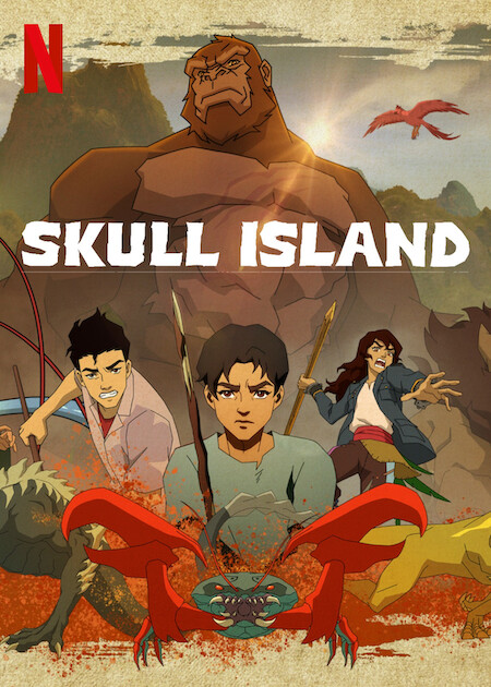 Watch Skull Island  Netflix Official Site