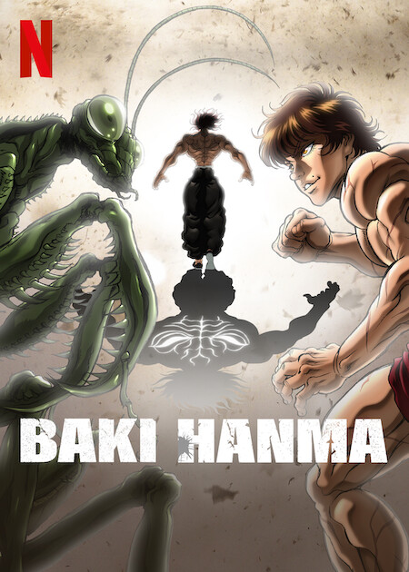 Baki Spin-off Manga Retsu Kaioh Keisuke Itagaki