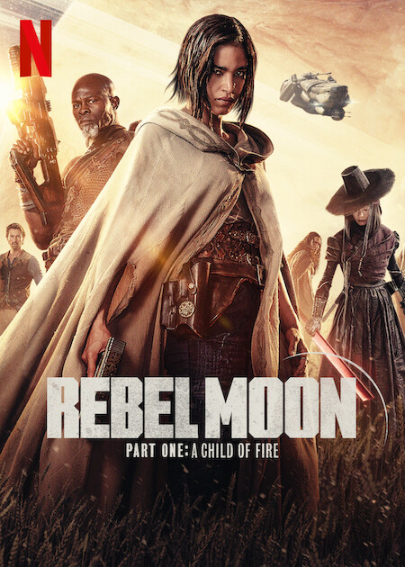 REBEL MOON - PART 1, PART 1 PROMO TRAILER, Netflix