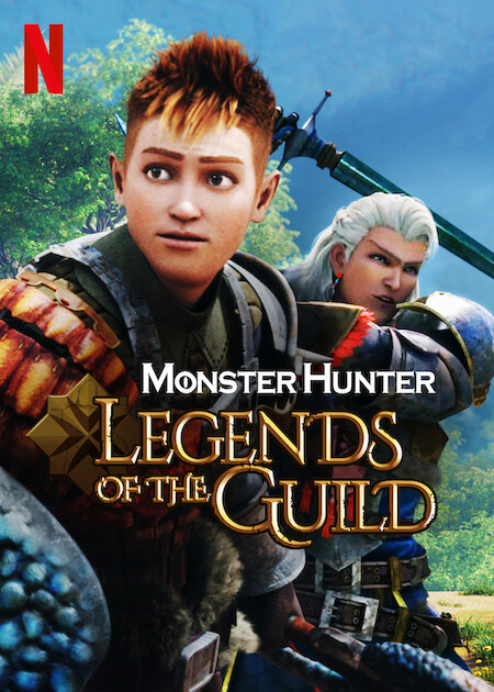 Monster Hunter Legends of the Guild Netflix Media Center