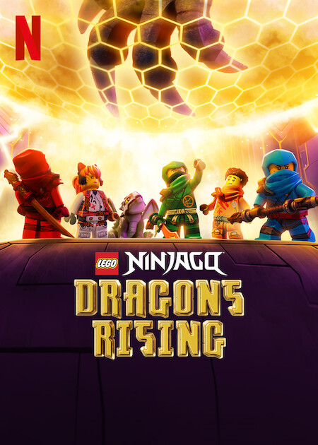 LEGO Ninjago Dragon Rising (Netflix): Sweden daily TV audience