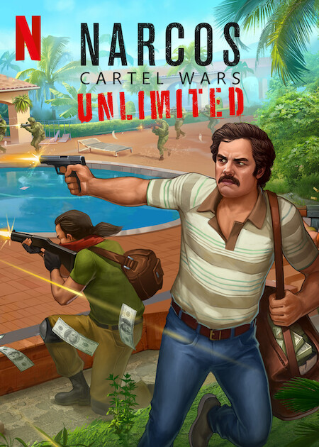 Narcos: Cartel Wars Unlimited | Netflix Media Center