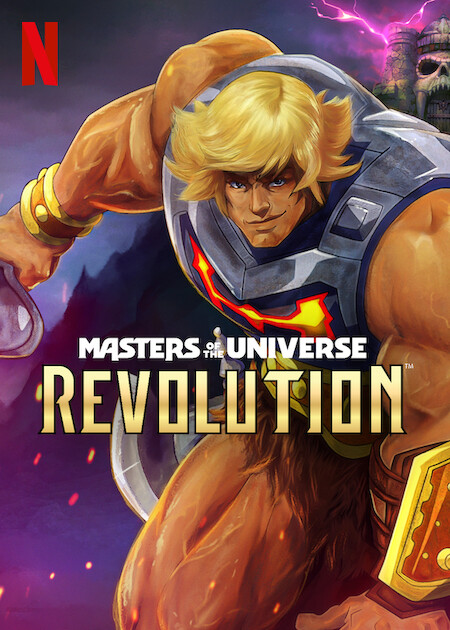 Masters of the Universe: Revolution' on Netflix: January 2024