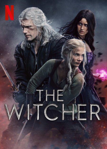 The Witcher Netflix Media Center