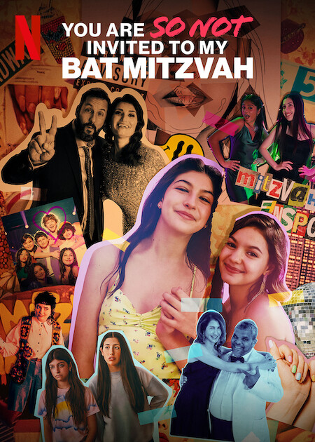 One Piece, You Are So Not Invited To My Bat Mitzvah Top Netflix