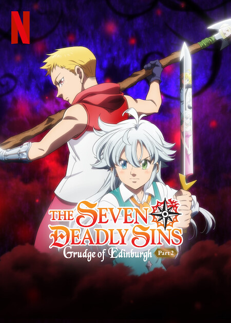 The Seven Deadly Sins  Novo filme ganha data na Netflix