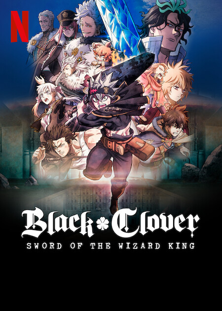 Novo trailer de Black Clover: Sword of the Wizard King é exibido