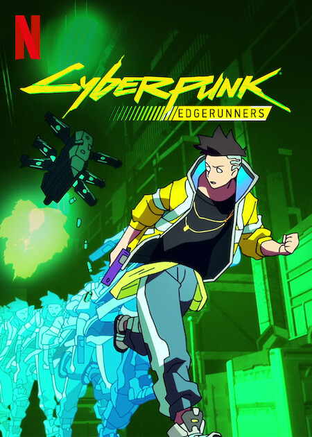 CYBERPUNK: EDGERUNNERS  CD PROJEKT RED, Studio Trigger e Netflix