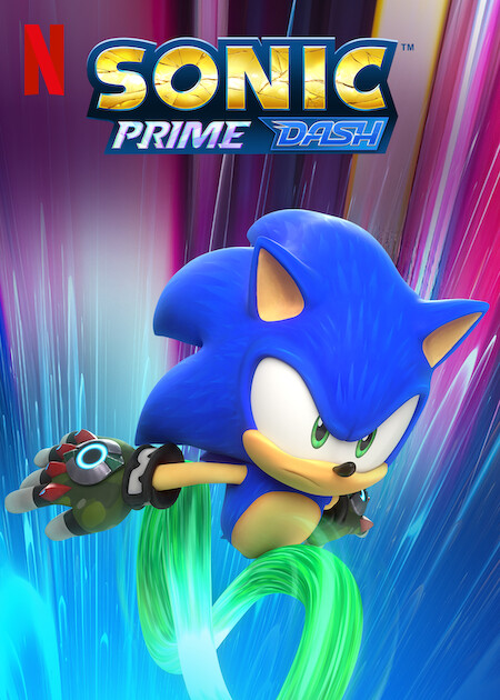 Sonic Prime Dash disponível no Netflix