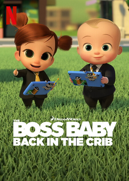 The Boss Baby: Back in the Crib | Netflix Media Center