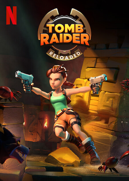 Tomb Raider Reloaded NETFLIX para iPhone - Download