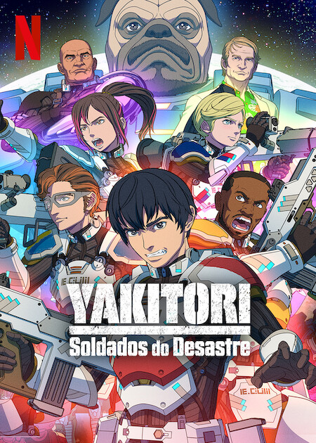 Logo de Yakitori: Soldados do Desastre S01 E01