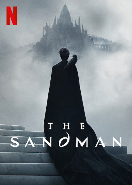 Promotional poster for the Netflix series "The Sandman."