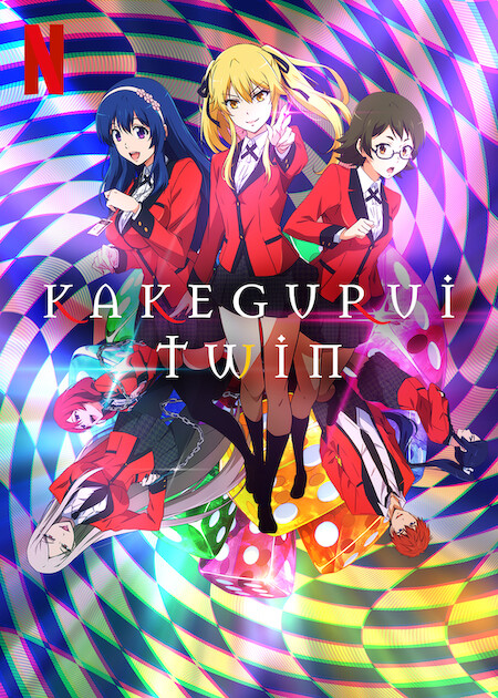 KAKEGURUI TWIN  Site oficial da Netflix