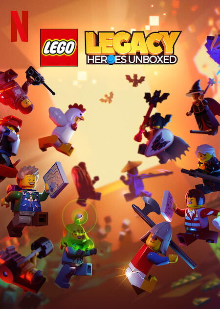 Lego legacy heroes discount unboxed release date