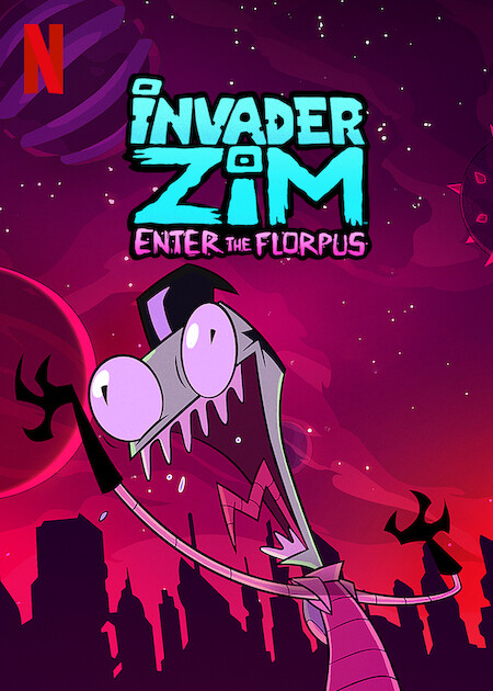 Invader Zim Enter The Florpus Netflix Media Center 