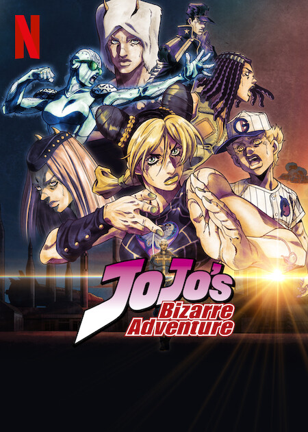 JoJo's Bizarre Adventures: Stone Ocean release date Netflix