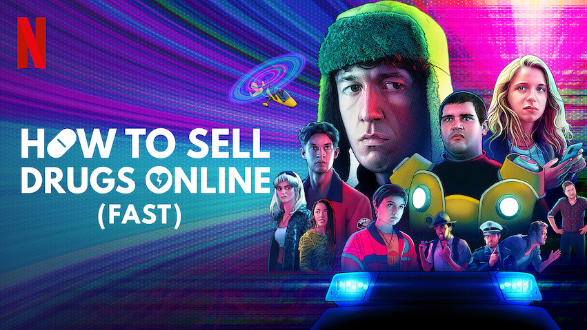 How to Sell Drugs Online (Fast): Temporada 3