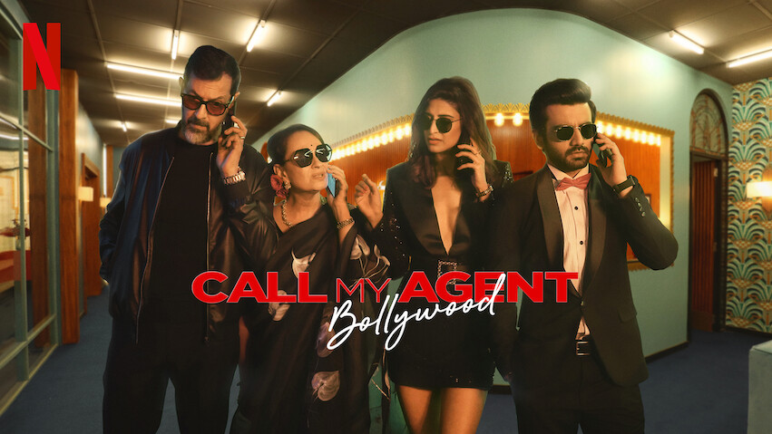 ¡Llamen a mi agente! Bollywood: Temporada 1