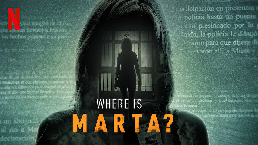 Where is Marta?: Limited Series