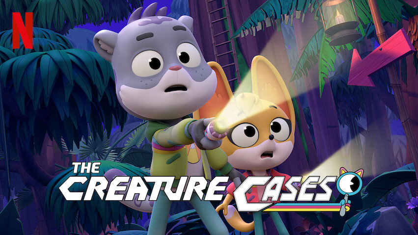 The Creature Cases: Season 1