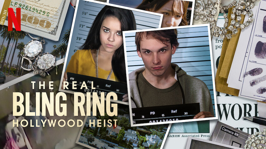 Bling Ring: La verdadera historia de los robos en Hollywood: Miniserie