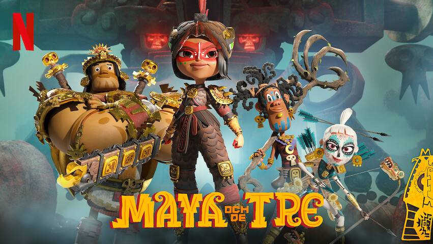 Maya and the Three: Limited Series