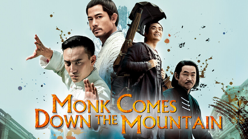 Monk Comes Down the Mountain