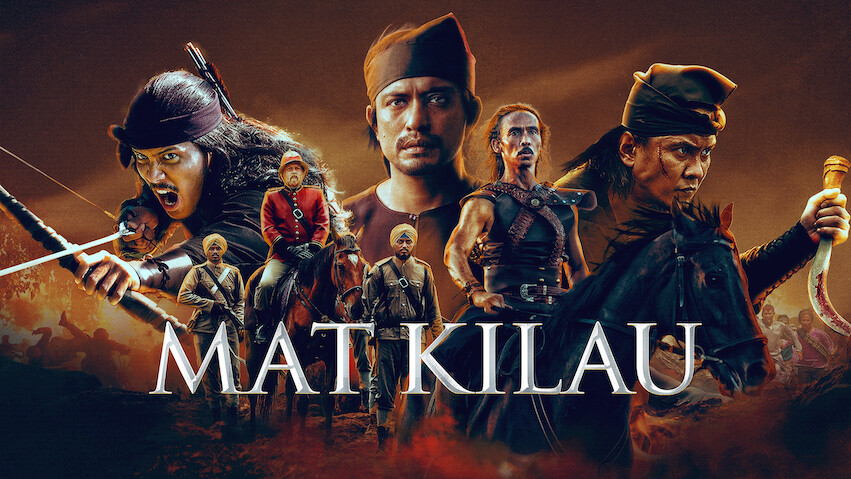 Mat Kilau, el guerrero malayo