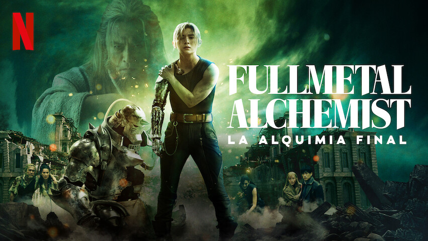 Fullmetal Alchemist: La alquimia final