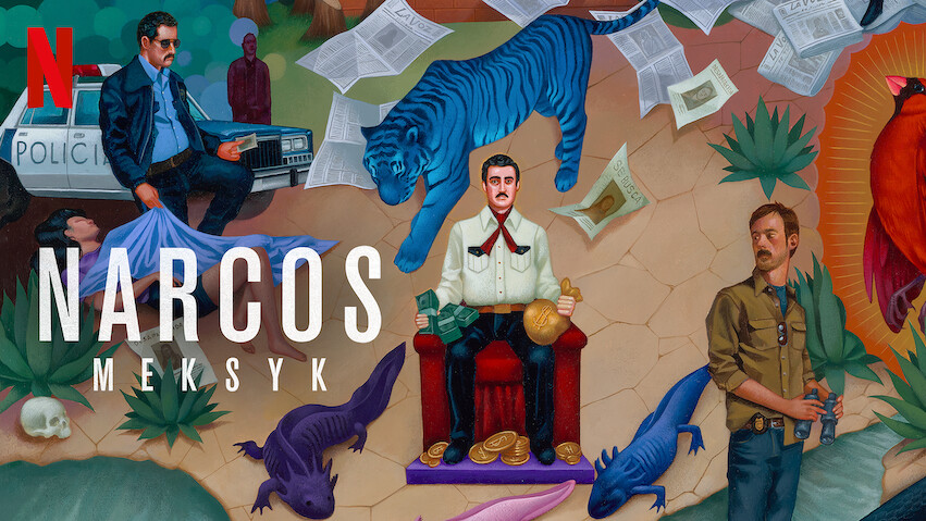 Narcos: Mexico: Season 3