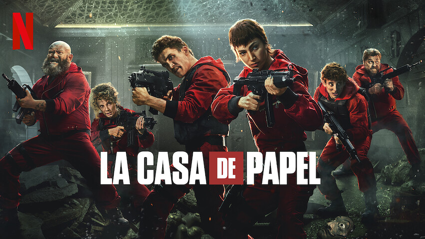 La casa de papel: Parte 5