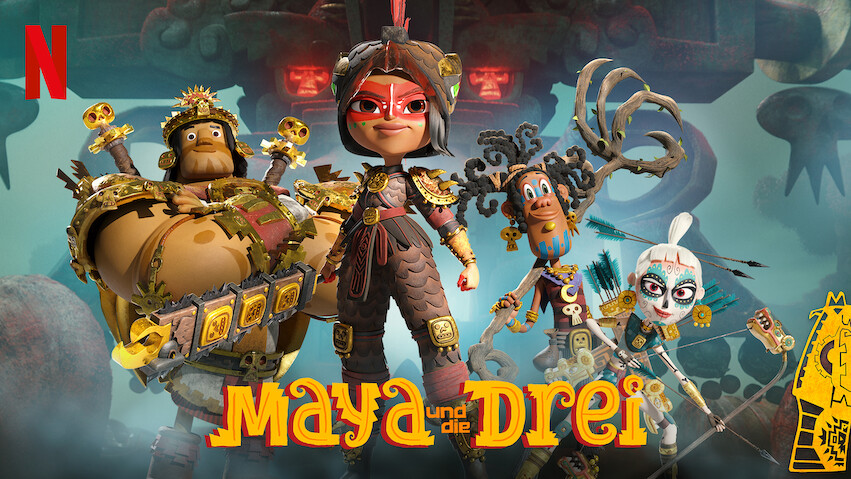 Maya y los tres: Miniserie