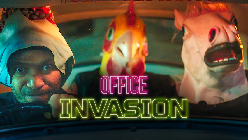 Invasión en la oficina