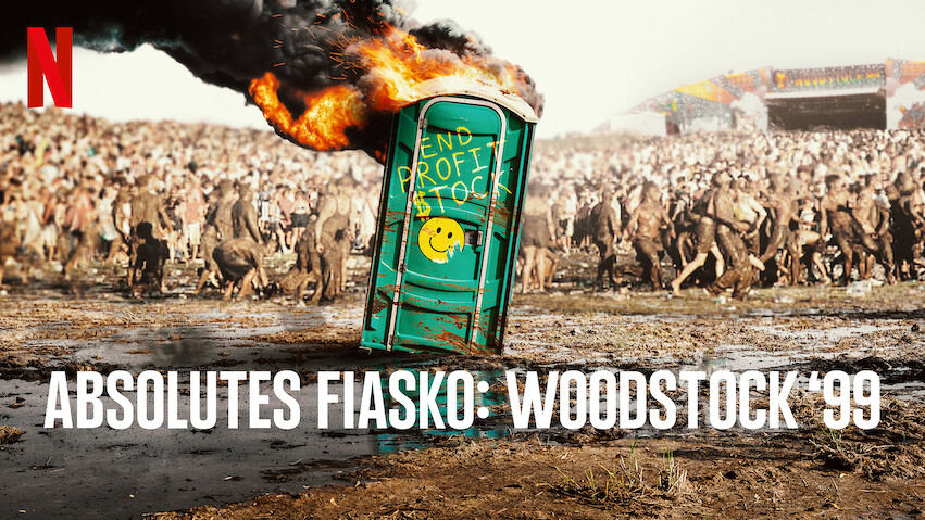 Fiasco total: Woodstock 99: Temporada 1