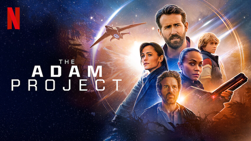 top 10 filme netflix romania, the adam project locul 1