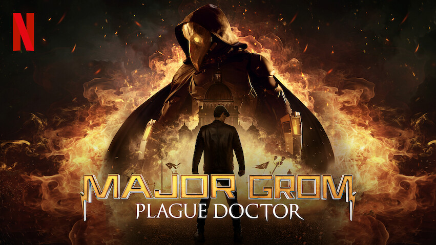 Major Grom: Plague Doctor