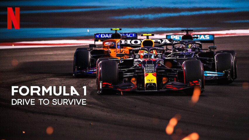 Formula 1: Drive to Survive: Temporada 4