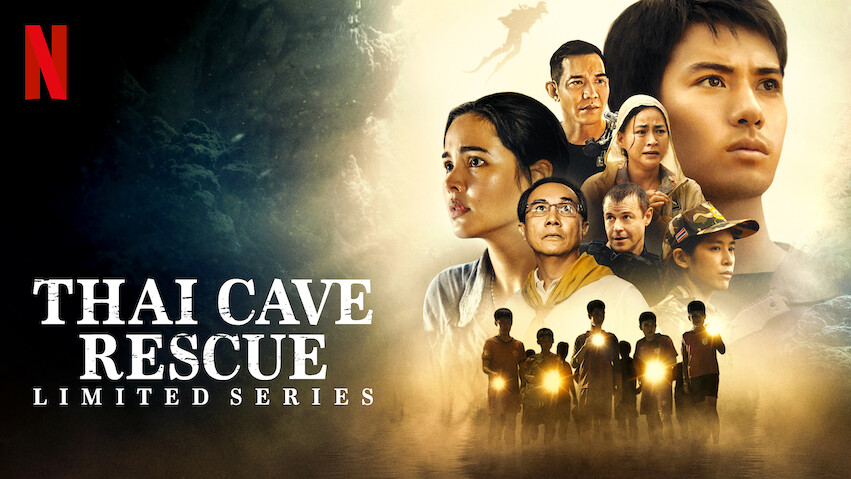 Rescate en una cueva de Tailandia: Miniserie