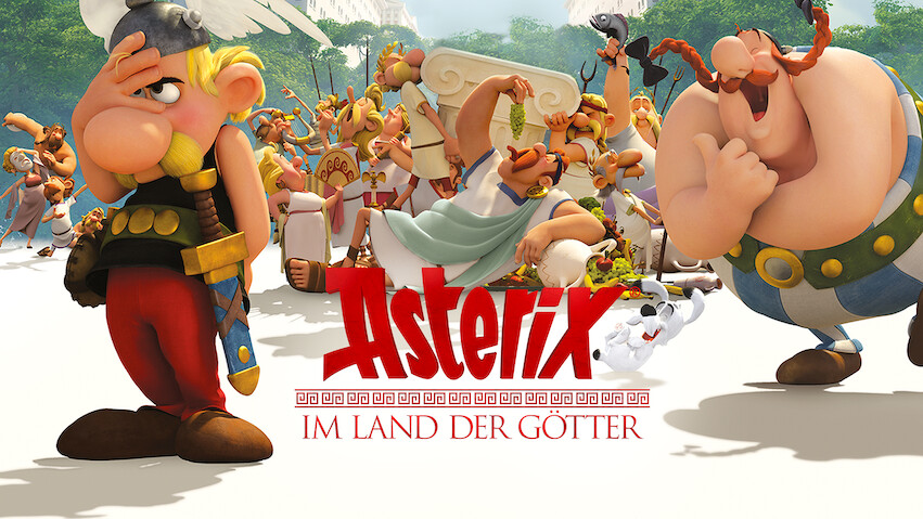 Astérix: The Mansion of the Gods
