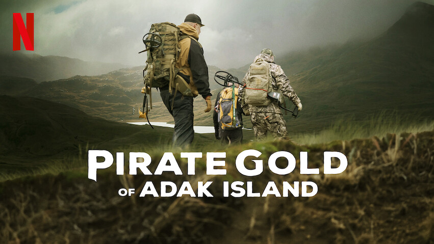 El oro pirata de la isla de Adak: Temporada 1